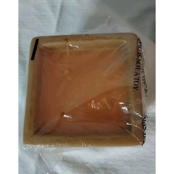 HomeWorx by Harry Slatkin Ceramic Pumpkin Basket Candle Holder - Two Candles NWT - Picture 3 of 8